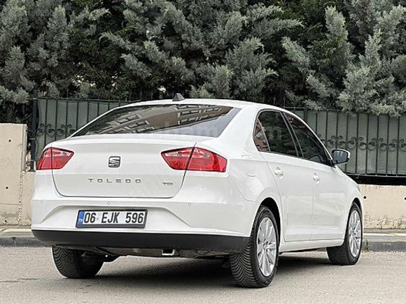 2016 TOLEDO 1.4TDi DSG KUSURSUZ KONDİSYON
