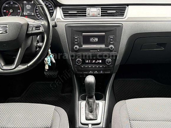 2016 TOLEDO 1.4TDi DSG KUSURSUZ KONDİSYON