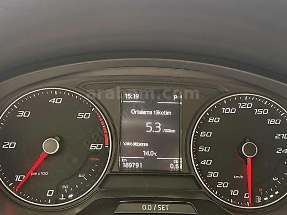 2016 TOLEDO 1.4TDi DSG KUSURSUZ KONDİSYON