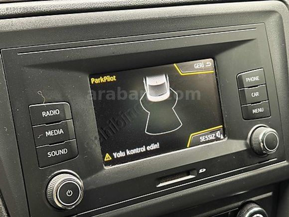 2016 TOLEDO 1.4TDi DSG KUSURSUZ KONDİSYON
