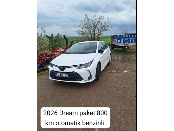 Sahibinden Toyota Corolla 1.5 Dream 2026 Model
