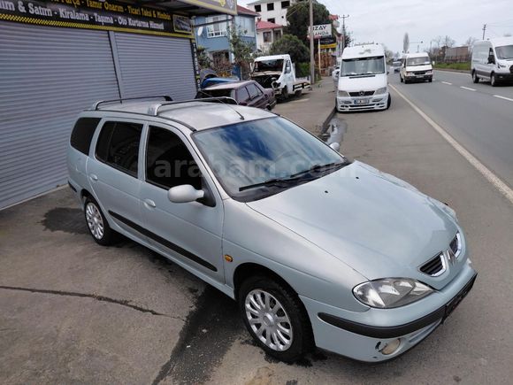 2003 MODEL 1.6 EXPRESSİON Renault Megane Trabzon KREDİ KARTINA 12 AYA KADAR TAKSİT İMKANI
