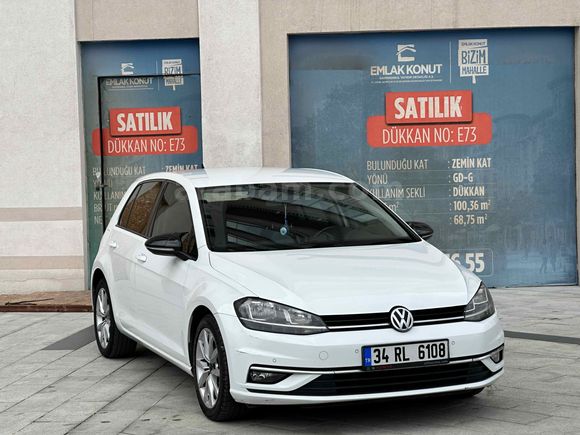 Sahibinden Volkswagen Golf 1.6 TDi BlueMotion Comfortline 2017 Model 