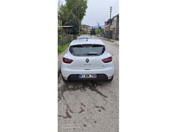 Sahibinden Renault Clio 1.5 dCi Joy 2017 Model  264.000 km Beyaz