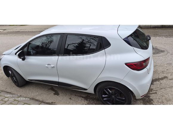 Sahibinden Renault Clio 1.5 dCi Joy 2017 Model  264.000 km Beyaz