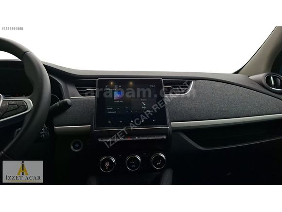 İZZET ACAR DAN 2022 RENAULT ZOE Z.E 50 80 KW GARANTİLİ