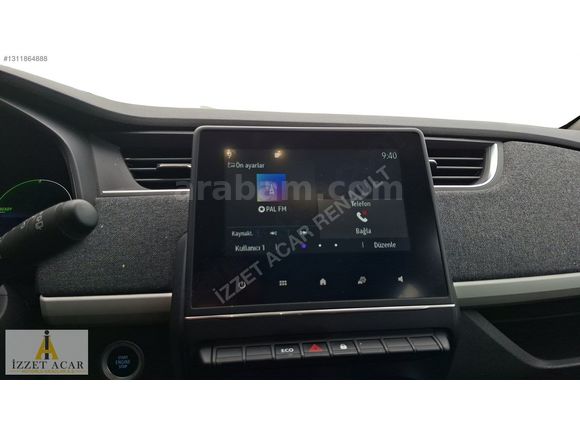 İZZET ACAR DAN 2022 RENAULT ZOE Z.E 50 80 KW GARANTİLİ