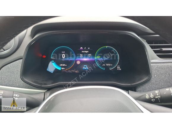 İZZET ACAR DAN 2022 RENAULT ZOE Z.E 50 80 KW GARANTİLİ