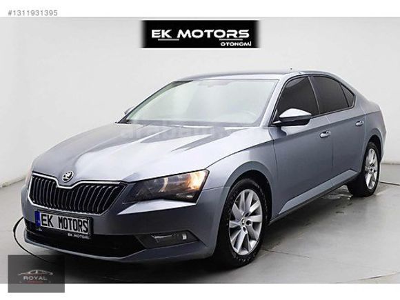 ROYAL GARAGE'DAN 2017 SKODA SUBERP 1.6TDİ COMFORT OTOMATİK
