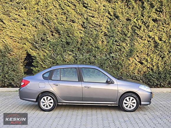 KESKİN AUTO'DAN 2011 RENAULT SYMBOL 1.2 16V EXPRESSION HATASIZ