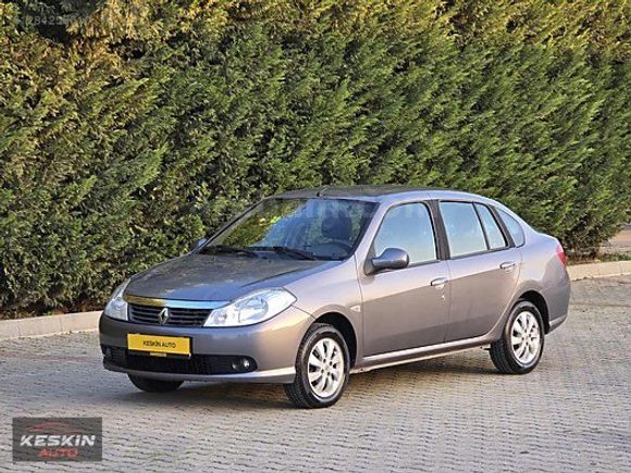 KESKİN AUTO'DAN 2011 RENAULT SYMBOL 1.2 16V EXPRESSION HATASIZ