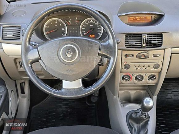 KESKİN AUTO'DAN 2011 RENAULT SYMBOL 1.2 16V EXPRESSION HATASIZ
