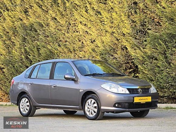 KESKİN AUTO'DAN 2011 RENAULT SYMBOL 1.2 16V EXPRESSION HATASIZ