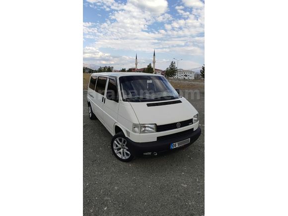 OTOMOBIL RUHSATLI TRANSPORTER 2.5 TDI