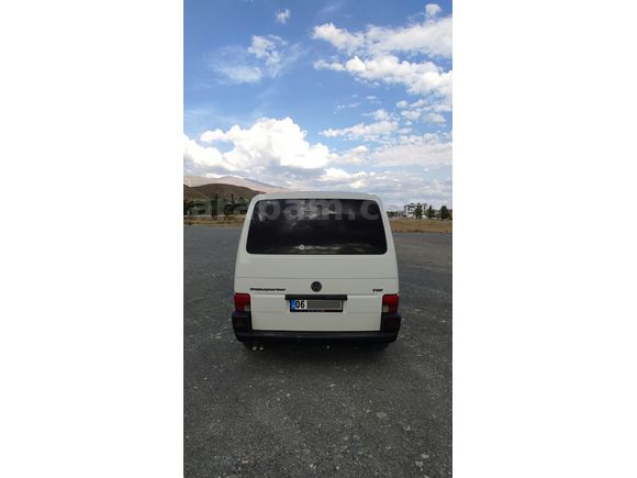 OTOMOBIL RUHSATLI TRANSPORTER 2.5 TDI