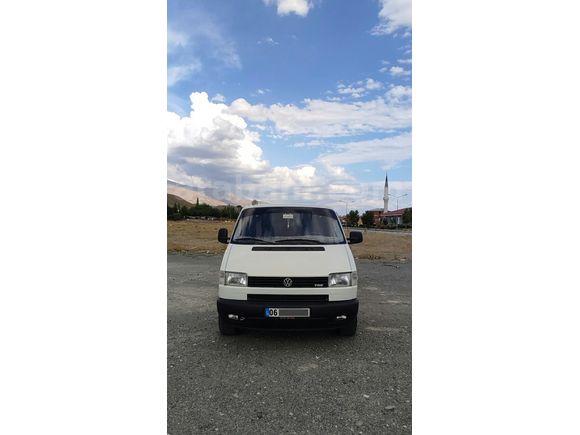 OTOMOBIL RUHSATLI TRANSPORTER 2.5 TDI