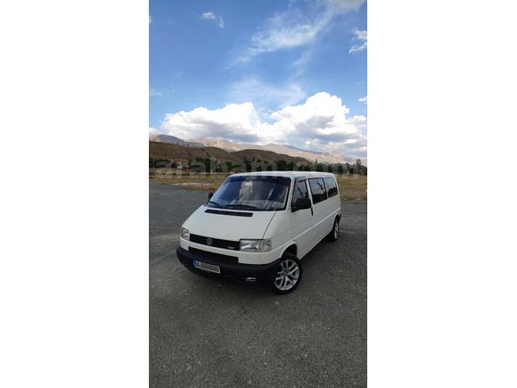 OTOMOBIL RUHSATLI TRANSPORTER 2.5 TDI
