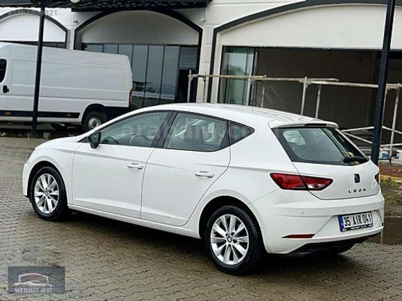 İLK SAHİBİNDEN HATASIZ BOYASIZ DİZEL OTOMATİK LEON 93 BİN KM