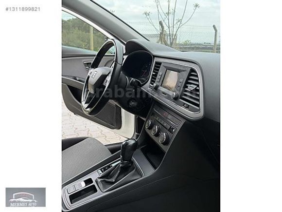 İLK SAHİBİNDEN HATASIZ BOYASIZ DİZEL OTOMATİK LEON 93 BİN KM