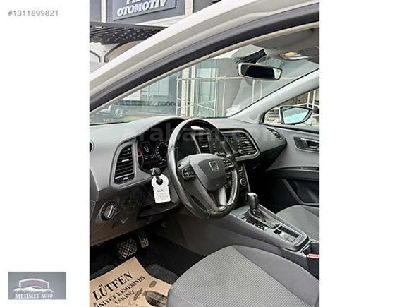 İLK SAHİBİNDEN HATASIZ BOYASIZ DİZEL OTOMATİK LEON 93 BİN KM