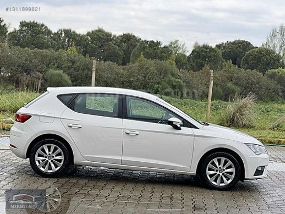 İLK SAHİBİNDEN HATASIZ BOYASIZ DİZEL OTOMATİK LEON 93 BİN KM