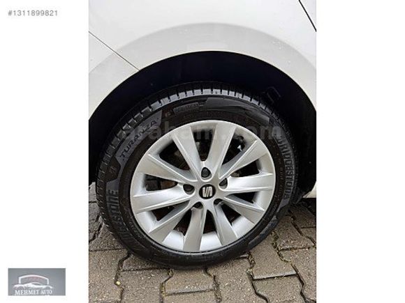 İLK SAHİBİNDEN HATASIZ BOYASIZ DİZEL OTOMATİK LEON 93 BİN KM