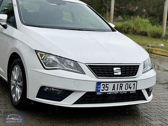 İLK SAHİBİNDEN HATASIZ BOYASIZ DİZEL OTOMATİK LEON 93 BİN KM