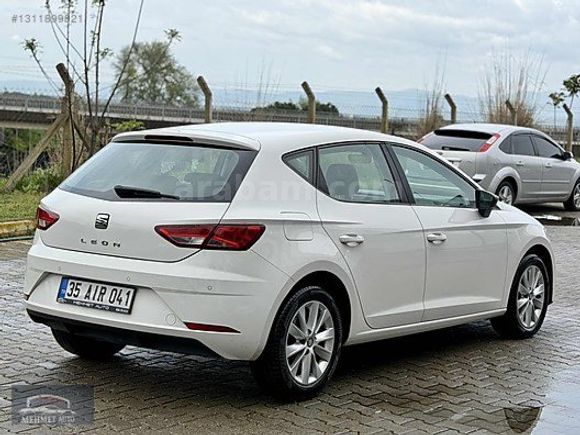 İLK SAHİBİNDEN HATASIZ BOYASIZ DİZEL OTOMATİK LEON 93 BİN KM