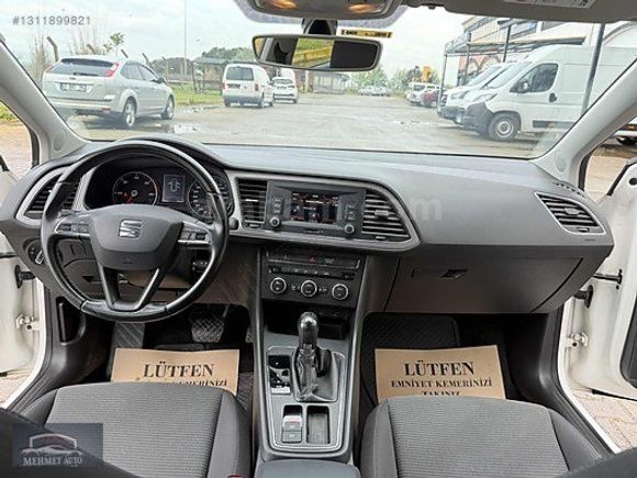 İLK SAHİBİNDEN HATASIZ BOYASIZ DİZEL OTOMATİK LEON 93 BİN KM