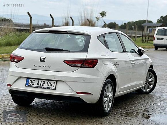 İLK SAHİBİNDEN HATASIZ BOYASIZ DİZEL OTOMATİK LEON 93 BİN KM