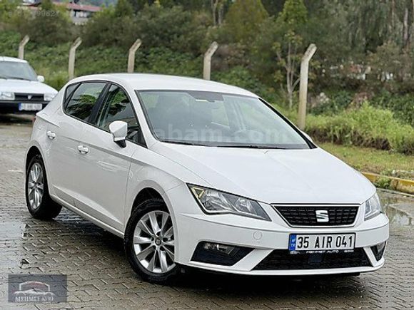 İLK SAHİBİNDEN HATASIZ BOYASIZ DİZEL OTOMATİK LEON 93 BİN KM