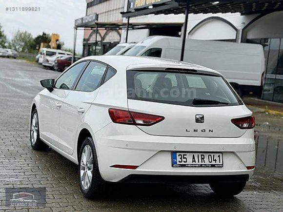 İLK SAHİBİNDEN HATASIZ BOYASIZ DİZEL OTOMATİK LEON 93 BİN KM
