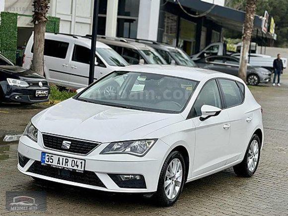 İLK SAHİBİNDEN HATASIZ BOYASIZ DİZEL OTOMATİK LEON 93 BİN KM
