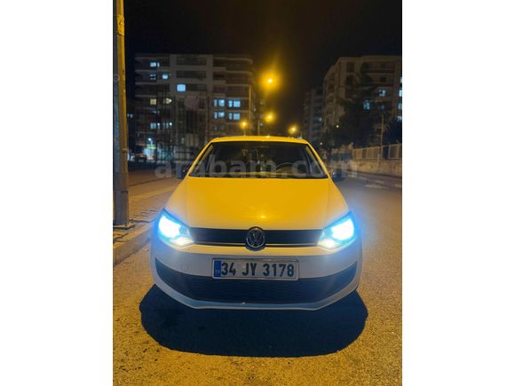 Sahibinden Volkswagen Polo 1.2 TDi Trendline 2013 Model  193.000 km Beyaz