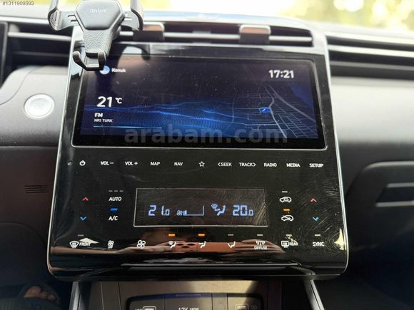 OCEAN AUTO'DAN TUCSON ELİTE