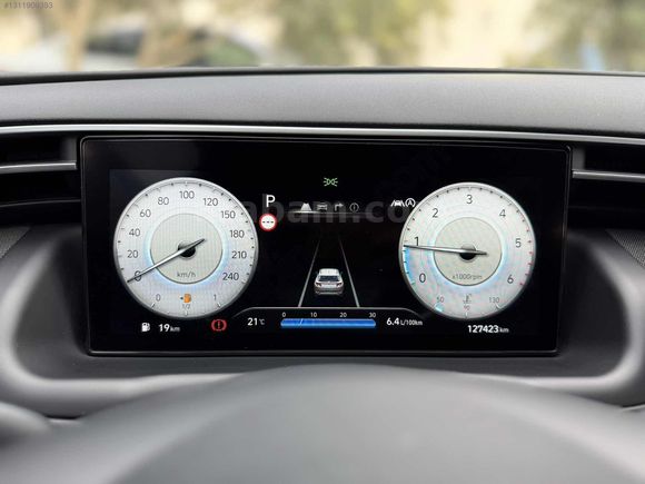 OCEAN AUTO'DAN TUCSON ELİTE