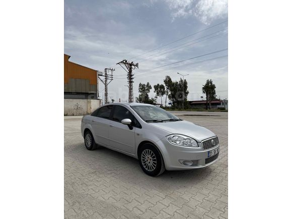 Sahibinden Fiat Linea 1.3 Multijet Active Plus 2010 Model Hatay 220.000 km Gri