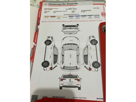 Laci Leon Cam Tavan Otomatik Kazasız Boyasız 110 HP