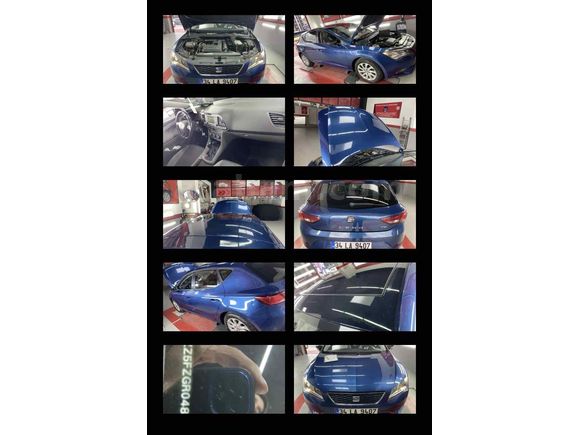 Laci Leon Cam Tavan Otomatik Kazasız Boyasız 110 HP