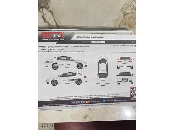 R LİNE DONANIMLI KM ORJINAL 243 BİN