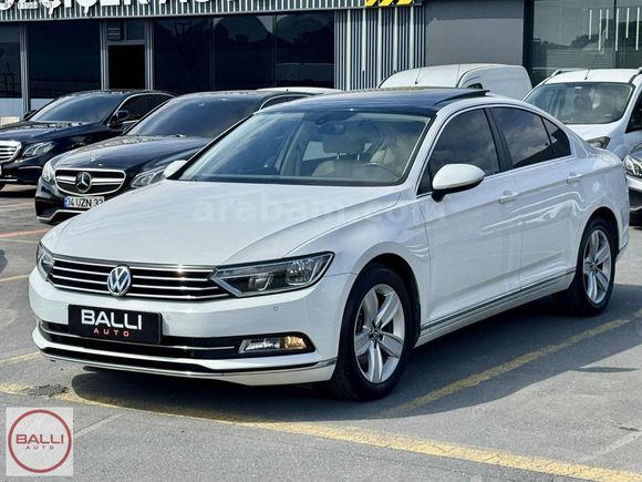2019-PASSAT-BOYASIZ-CAM TAVAN