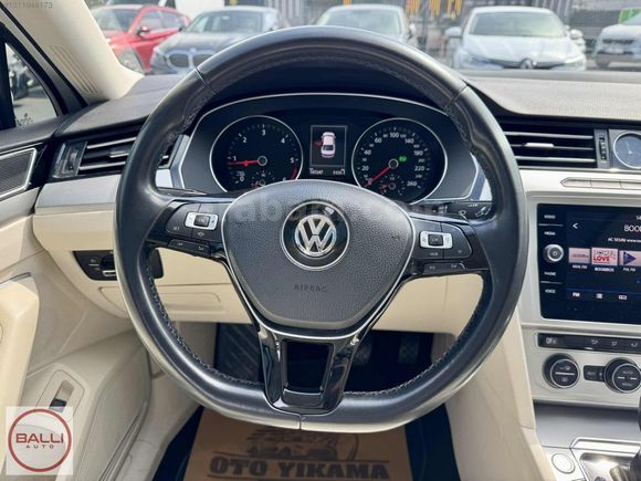 2019-PASSAT-BOYASIZ-CAM TAVAN