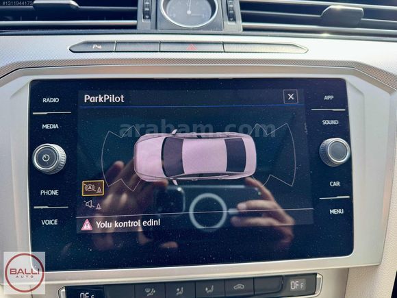 2019-PASSAT-BOYASIZ-CAM TAVAN