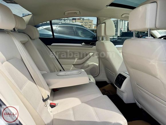 2019-PASSAT-BOYASIZ-CAM TAVAN