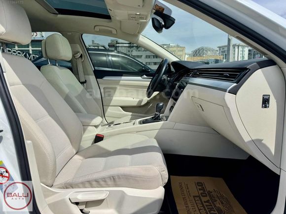 2019-PASSAT-BOYASIZ-CAM TAVAN