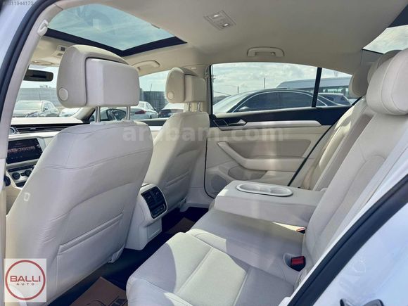 2019-PASSAT-BOYASIZ-CAM TAVAN