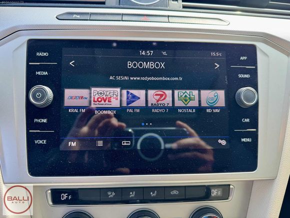 2019-PASSAT-BOYASIZ-CAM TAVAN