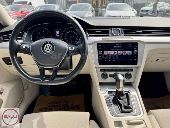 2019-PASSAT-BOYASIZ-CAM TAVAN