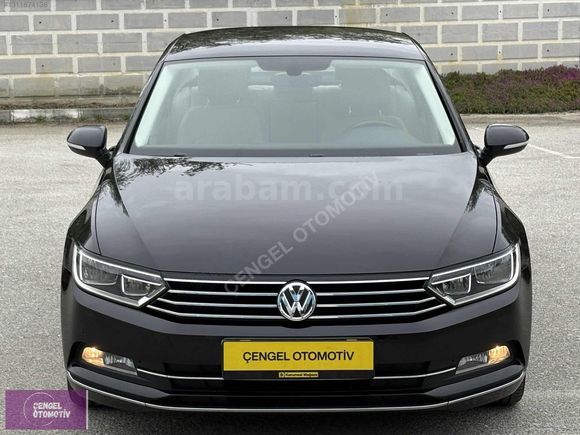 2017 VW Passat 1.6 TDI BMT Comfortline DSG 133.000 Km