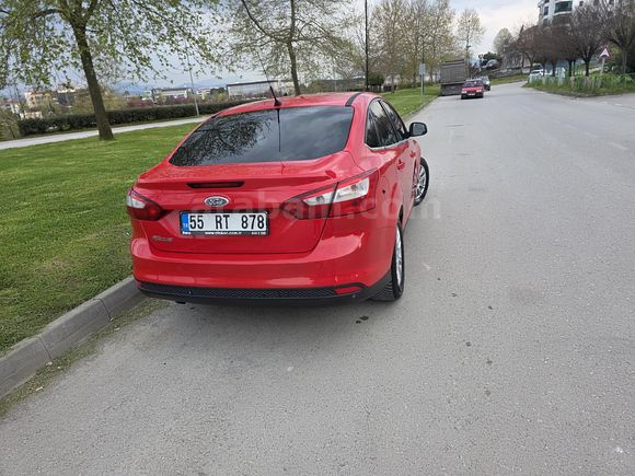 DOKTORDAN BAKIMLI TEMİZ Ford Focus 1.6 TDCi Titanium 2011 Model